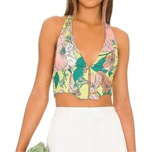AFRM Ramona Halter Top size medium